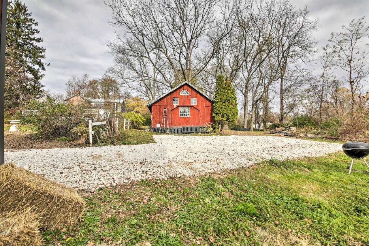 Bloomington Cabin 4 Mi To Indiana University Exterior foto